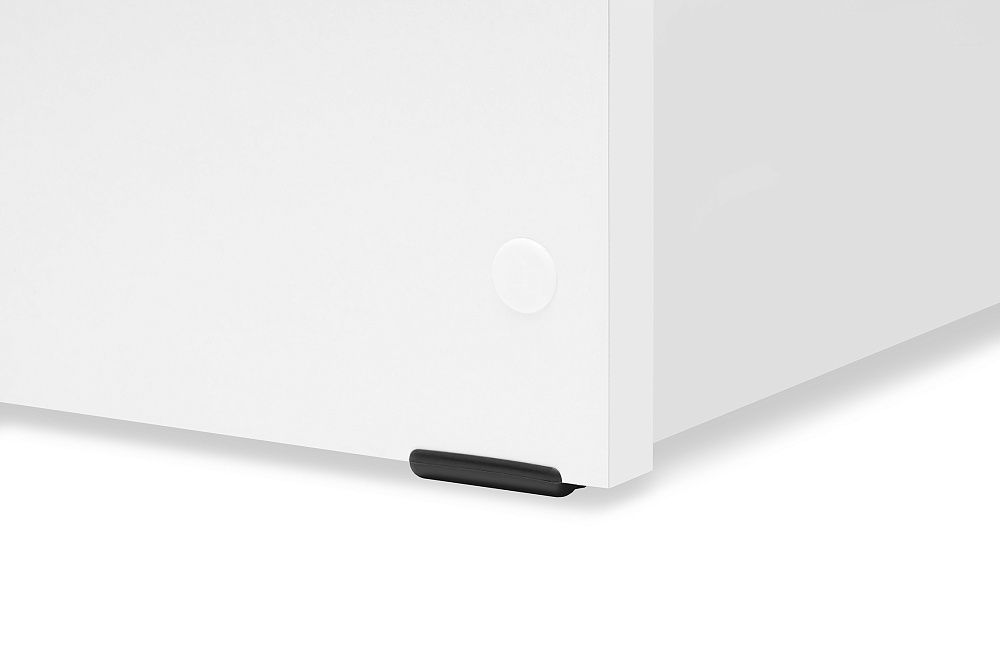 Буфет Констанция 4-х створчатый голубой