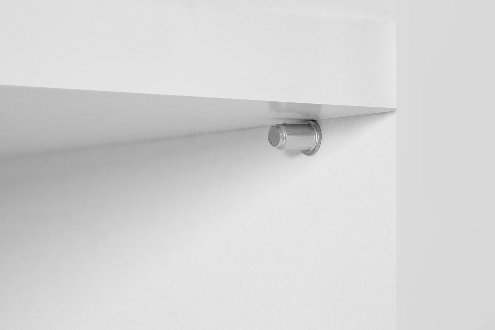 Буфет Констанция 4-х створчатый белый матовый