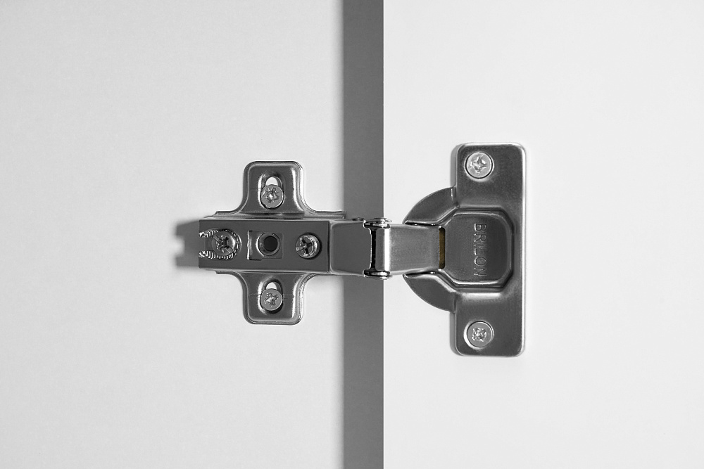 Буфет Констанция 4-х створчатый белый матовый