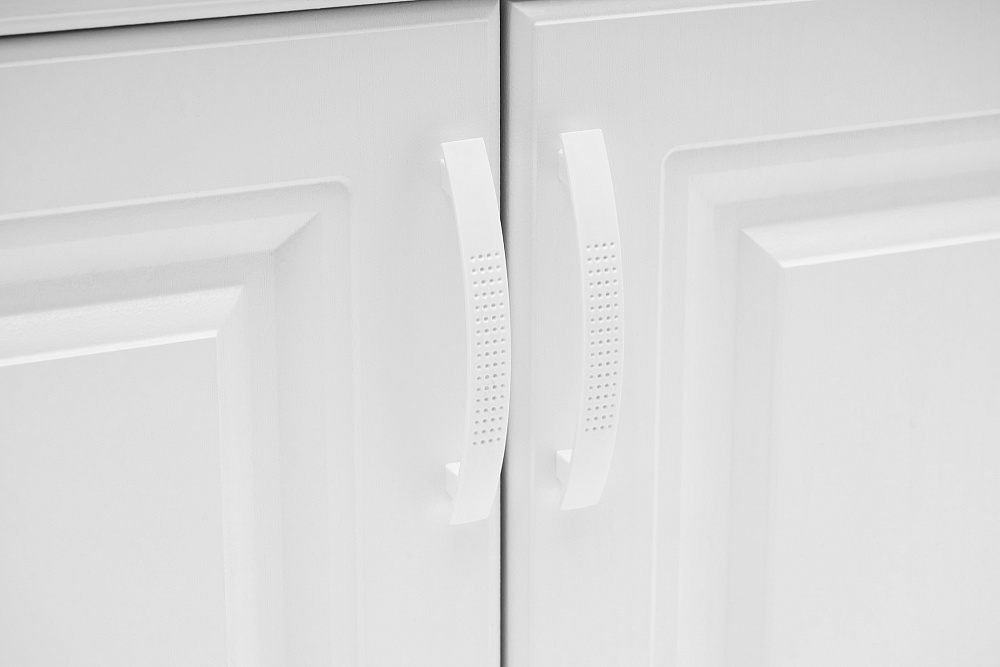 Буфет Констанция 4-х створчатый белый матовый