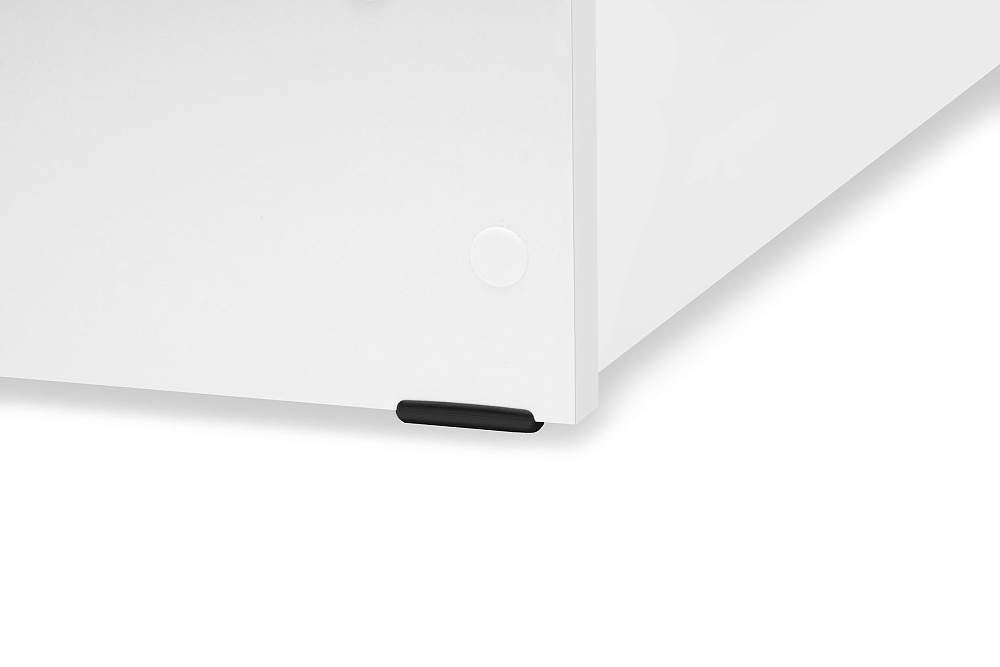 Буфет Констанция 4-х створчатый белый матовый