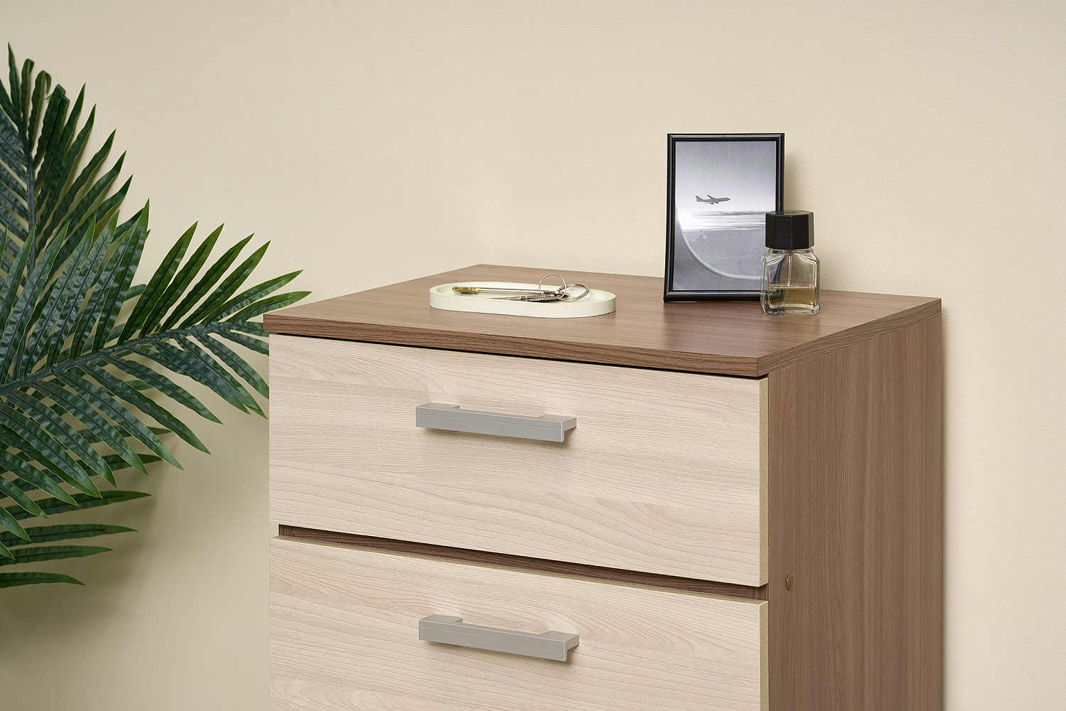 Тумба высокая Ника ясень шимо