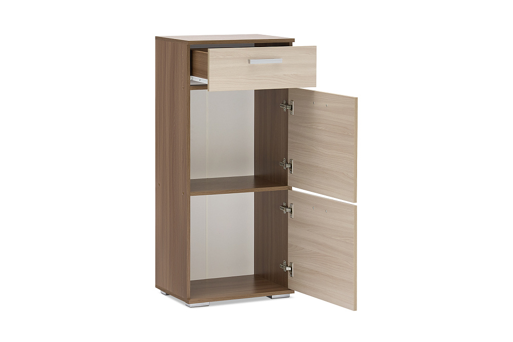 Тумба высокая Ника ясень шимо