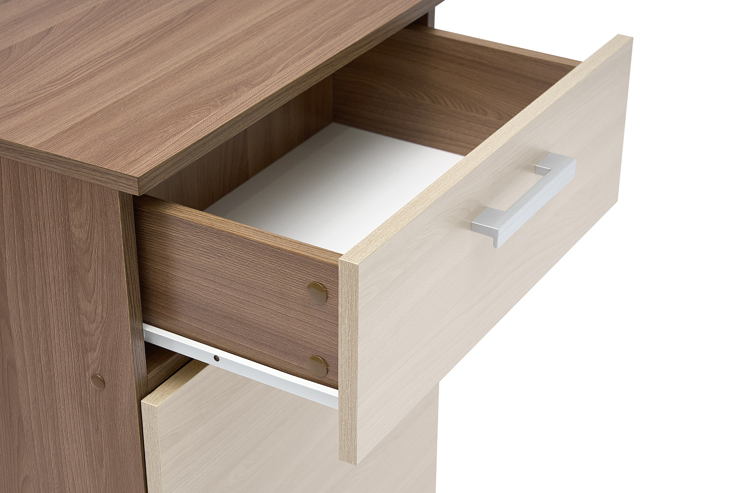 Тумба высокая Ника ясень шимо