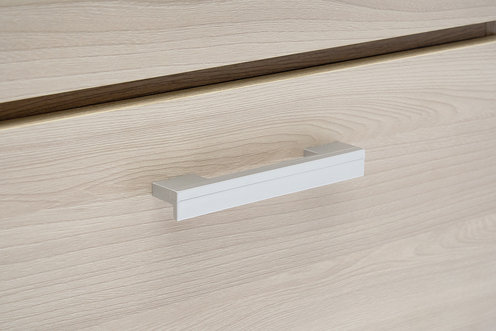 Тумба высокая Ника ясень шимо