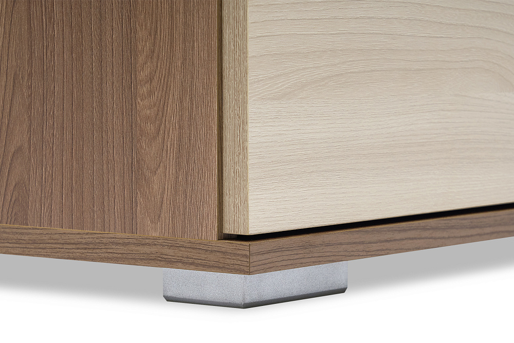 Тумба высокая Ника ясень шимо