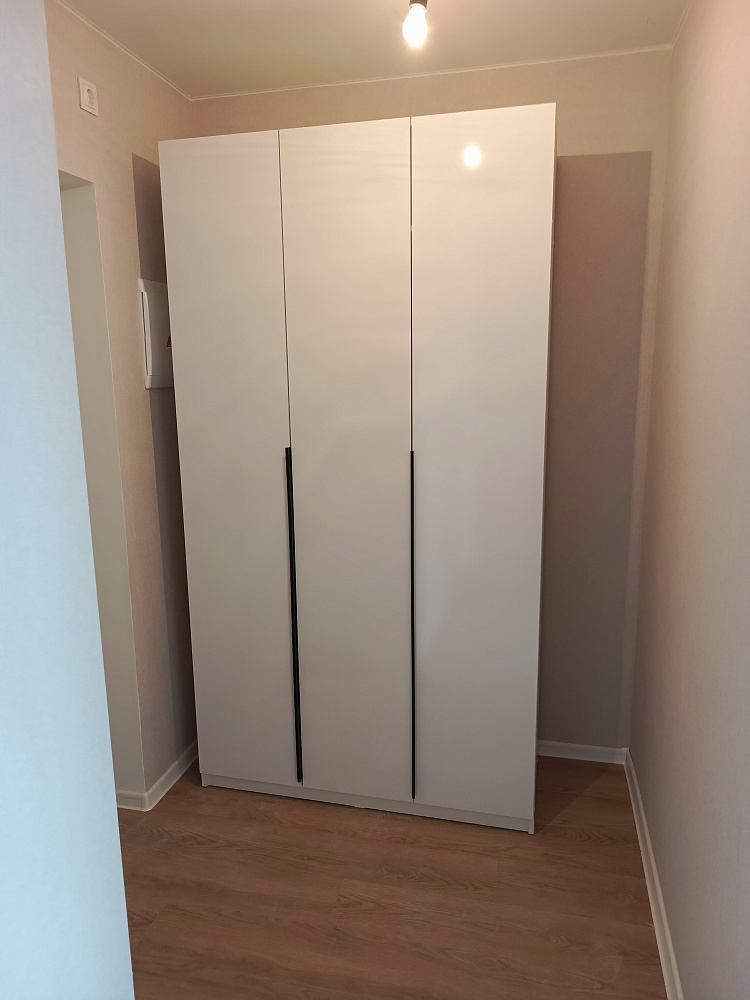 Шкаф 3-х створчатый Тивина графит серый