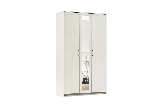 Шкаф трехстворчатый Глория ясень анкор светлый