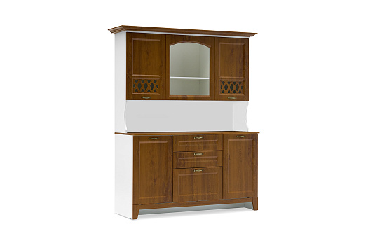 Буфет Милано орех