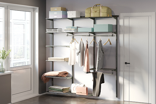 Гардеробная система GSN-4 графит