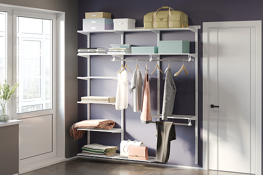 Гардеробная система GSN-4 белая