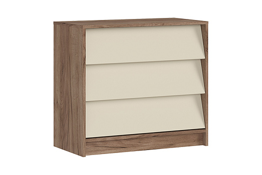 Комод Рейн дуб крафт табачный / кашемир