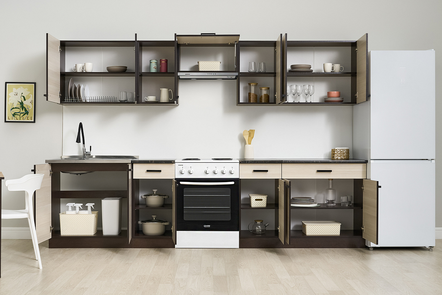 Модульная кухня Мальва