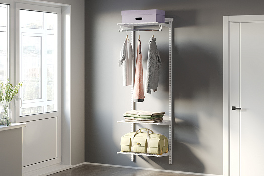 Гардеробная система GSN-1 белая