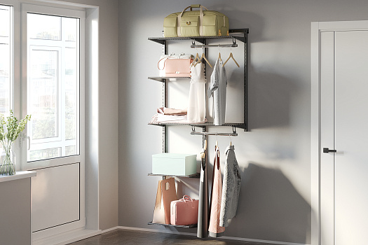 Гардеробная система GSN-3 графит