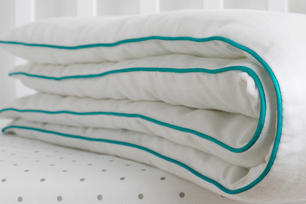 Одеяло Облачко 110х140 см детское, синтепон