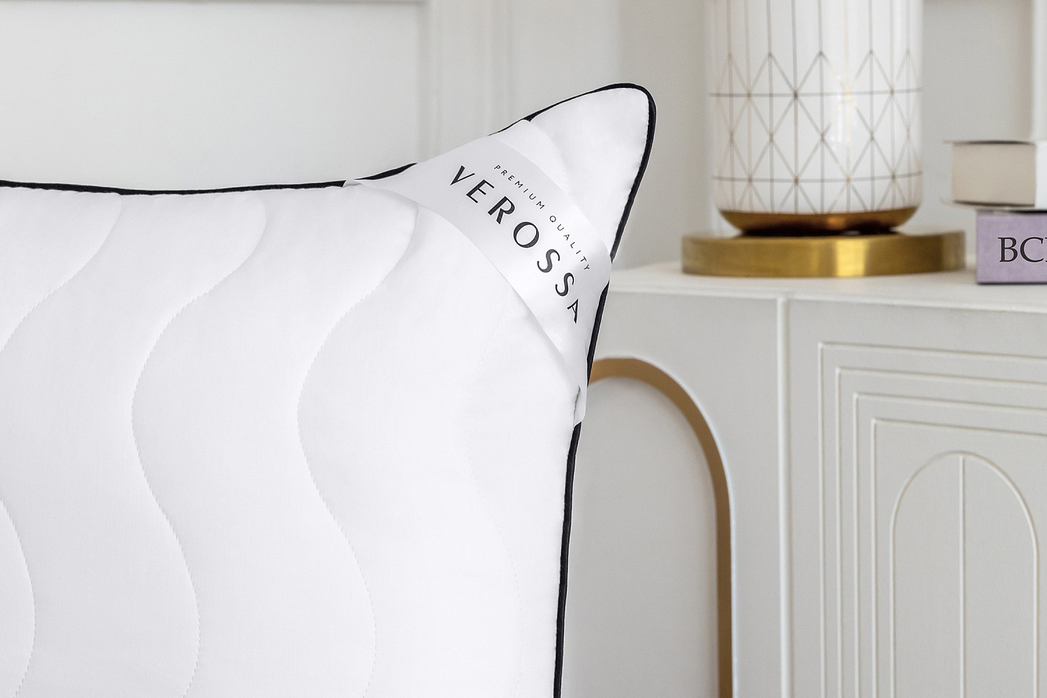 Подушка сатиновая Verossa Silk