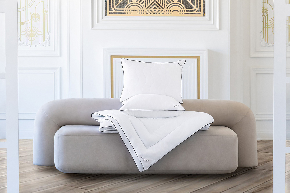 Подушка сатиновая Verossa Silk