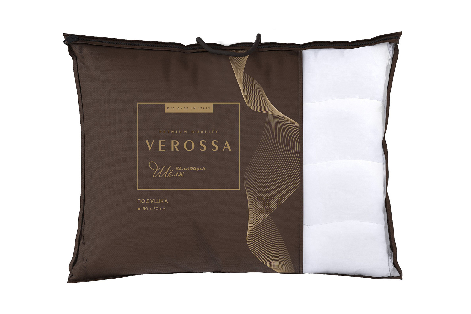 Подушка сатиновая Verossa Silk