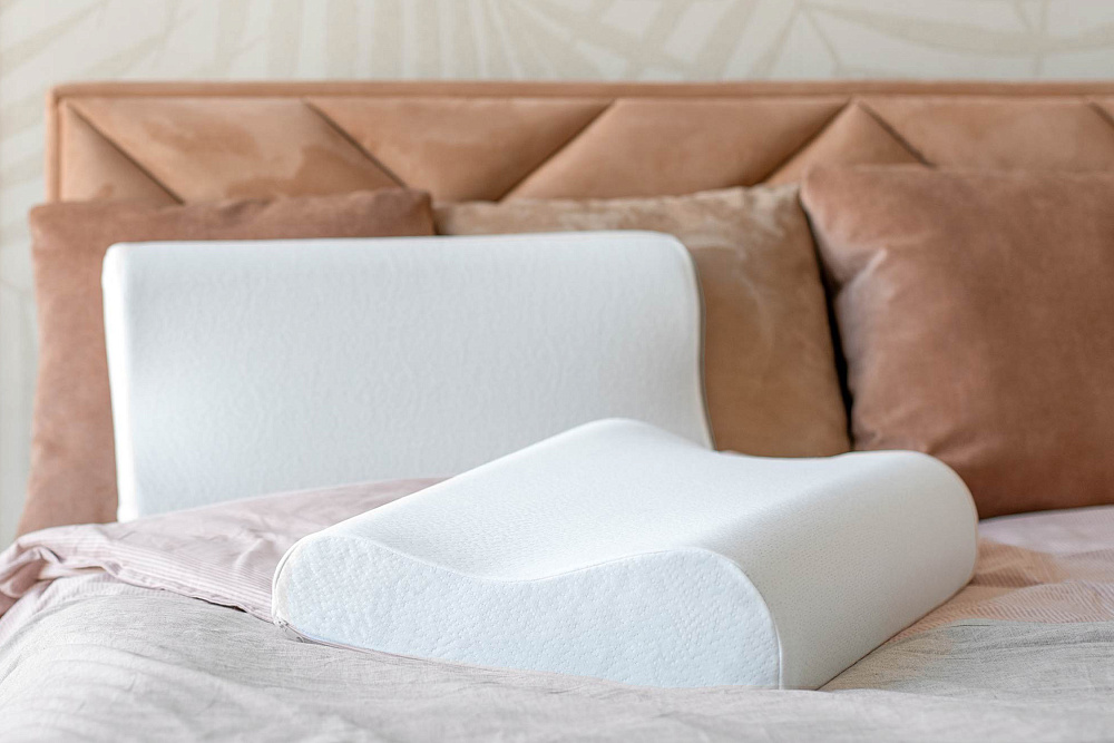 Подушка анатомическая с углем Verossa