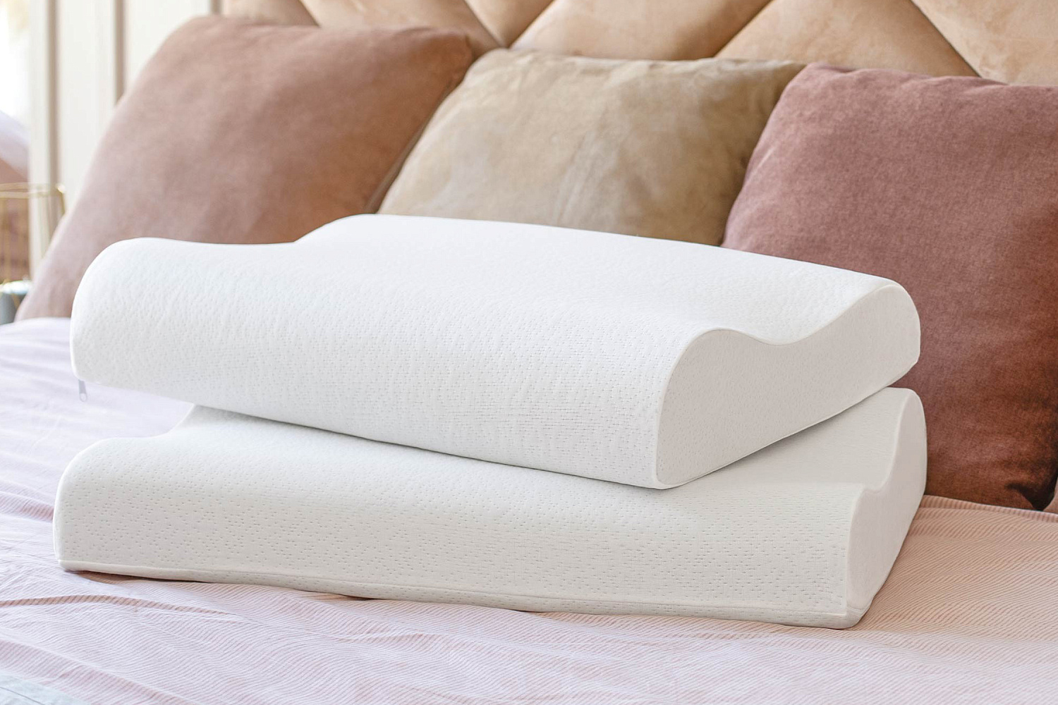 Подушка анатомическая с углем Verossa