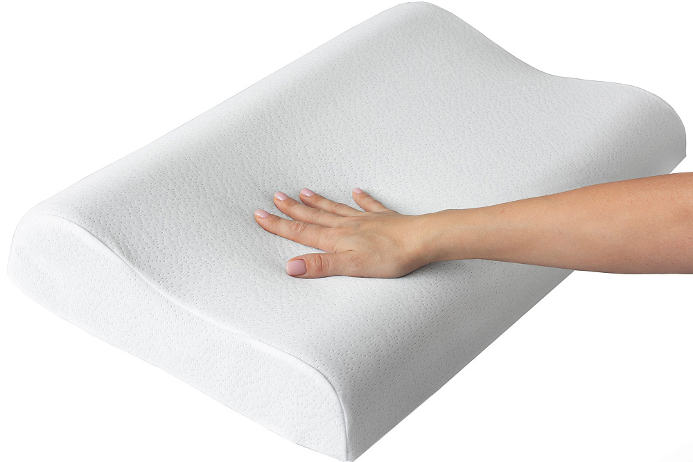 Подушка анатомическая с углем Verossa