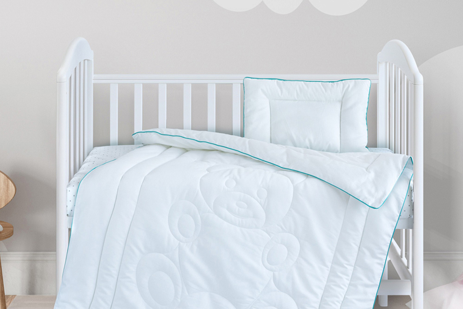 Подушка детская Облачко 40х60