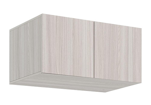 Антресоль двухдверная Аксельмуд шимо светлый