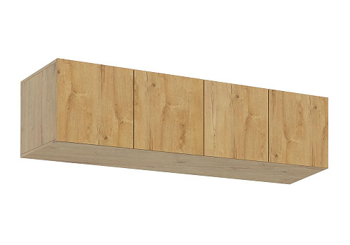 Антресоль четырехдверная Аксельмуд дуб вотан