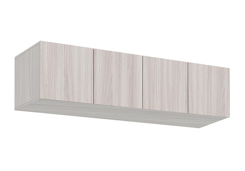 Антресоль четырехдверная Аксельмуд шимо светлый