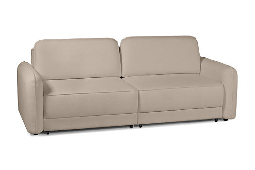 Диван еврокнижка Каро бежевый