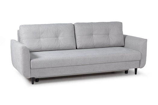 Диван еврокнижка Остин светло-серый