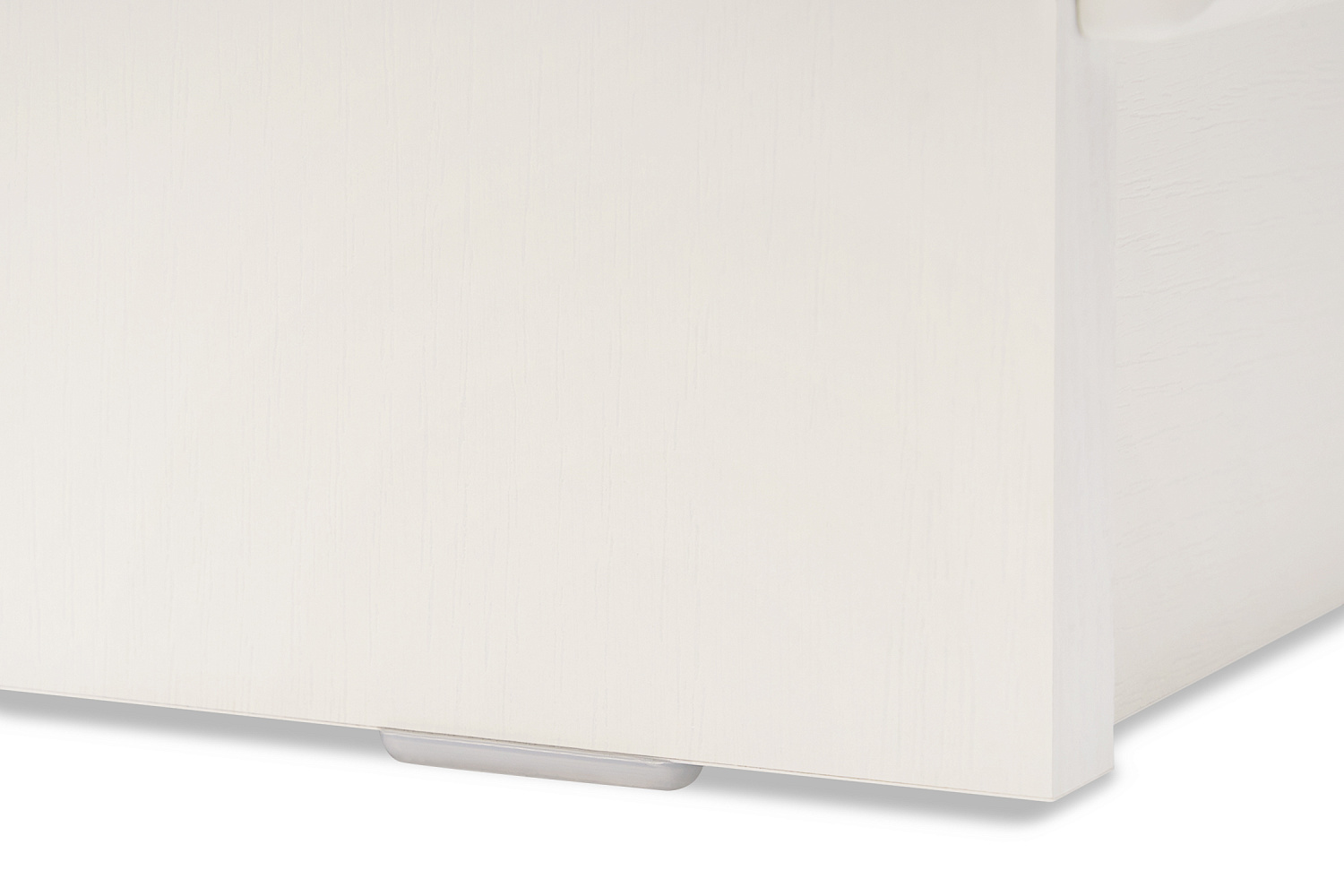 Шкаф-витрина Ливерпуль белый / ясень ваниль