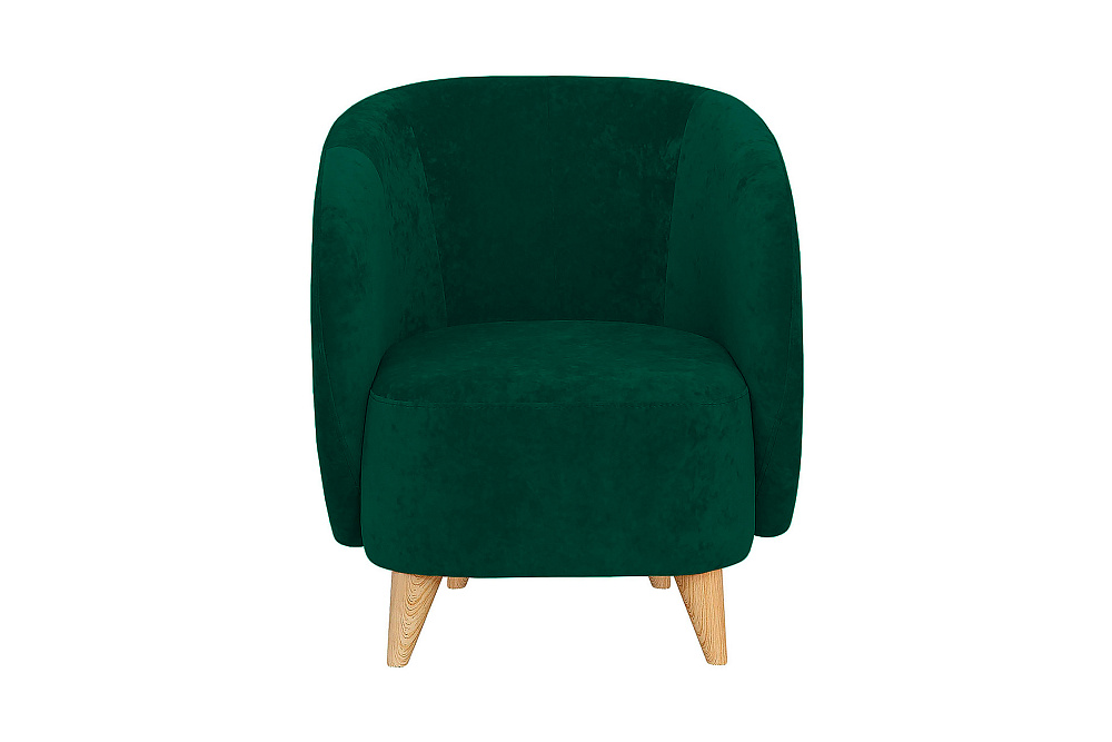 Кресло Рикко зеленое