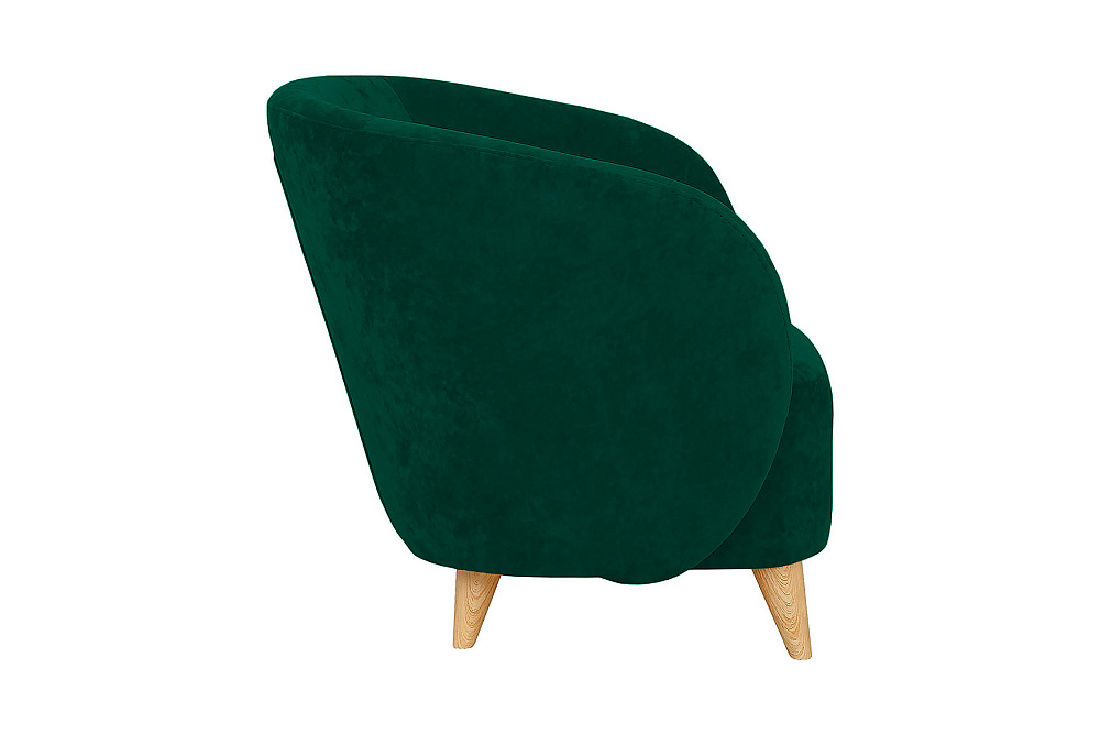 Кресло Рикко зеленое