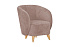 Кресло Рикко светло-коричневое