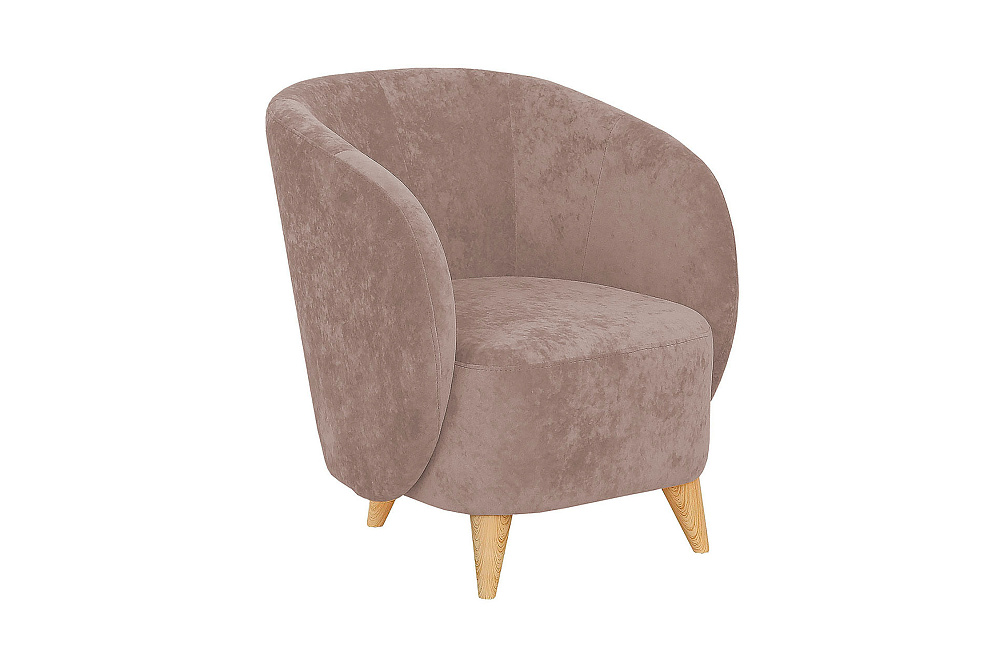 Кресло Рикко светло-коричневое