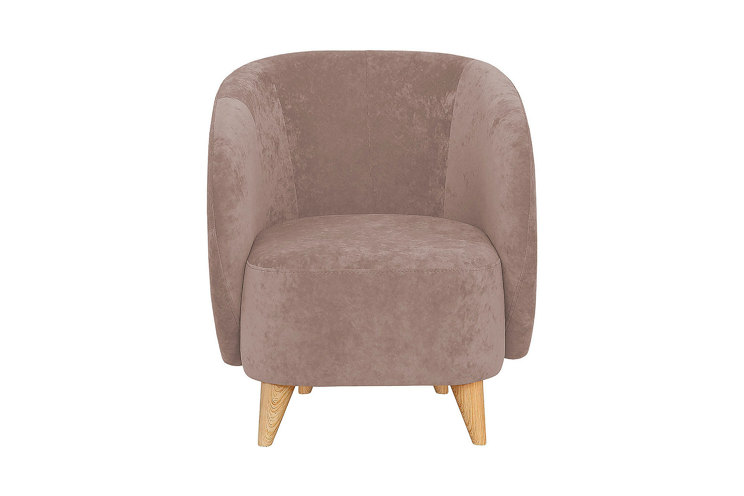 Кресло Рикко светло-коричневое