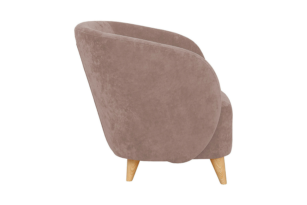 Кресло Рикко светло-коричневое