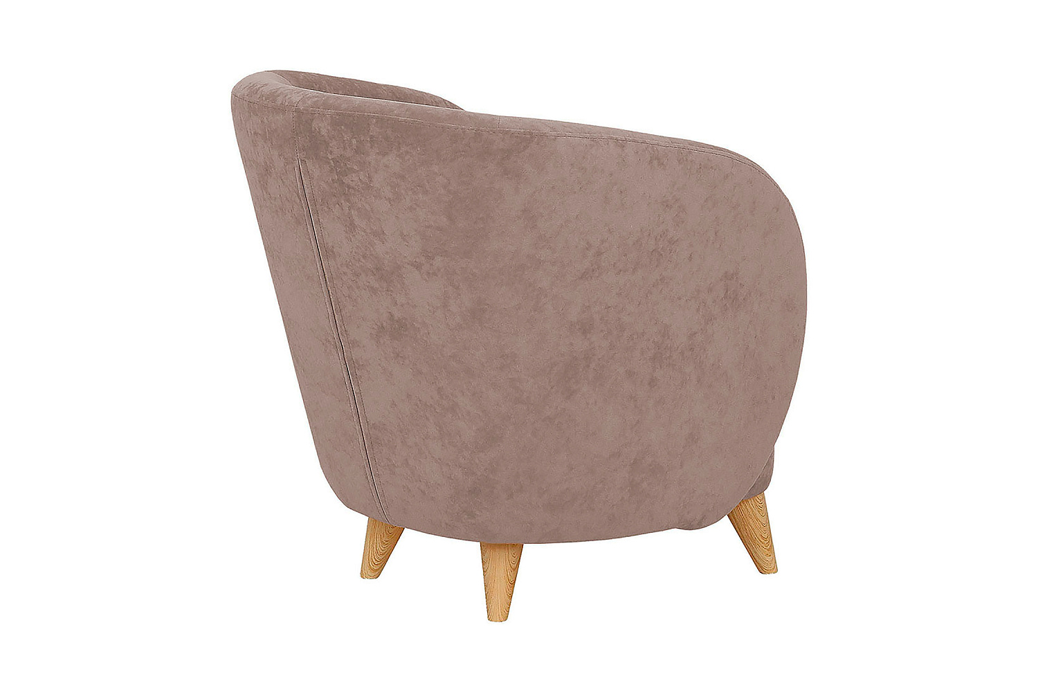 Кресло Рикко светло-коричневое