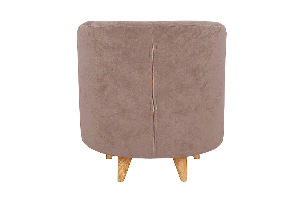 Кресло Рикко светло-коричневое