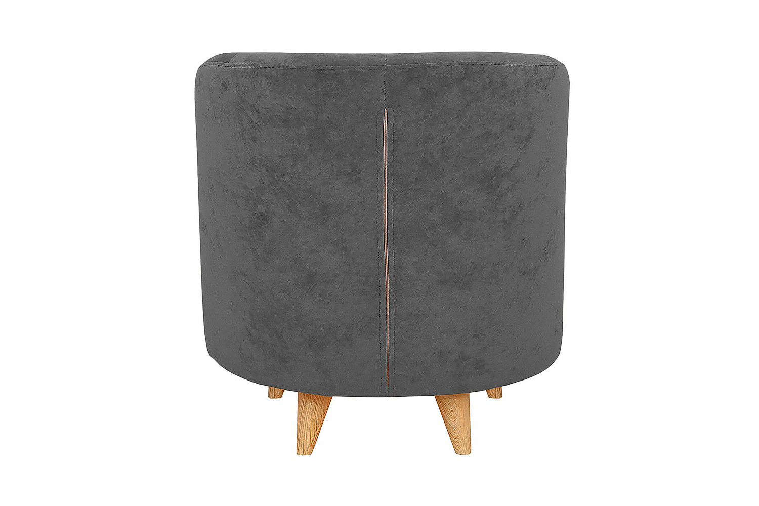 Кресло Рикко темно-серое