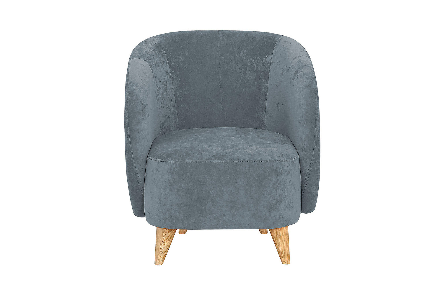 Кресло Рикко серое