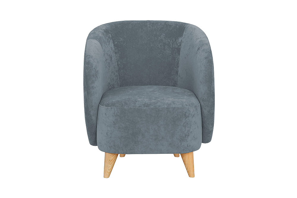 Кресло Рикко серое