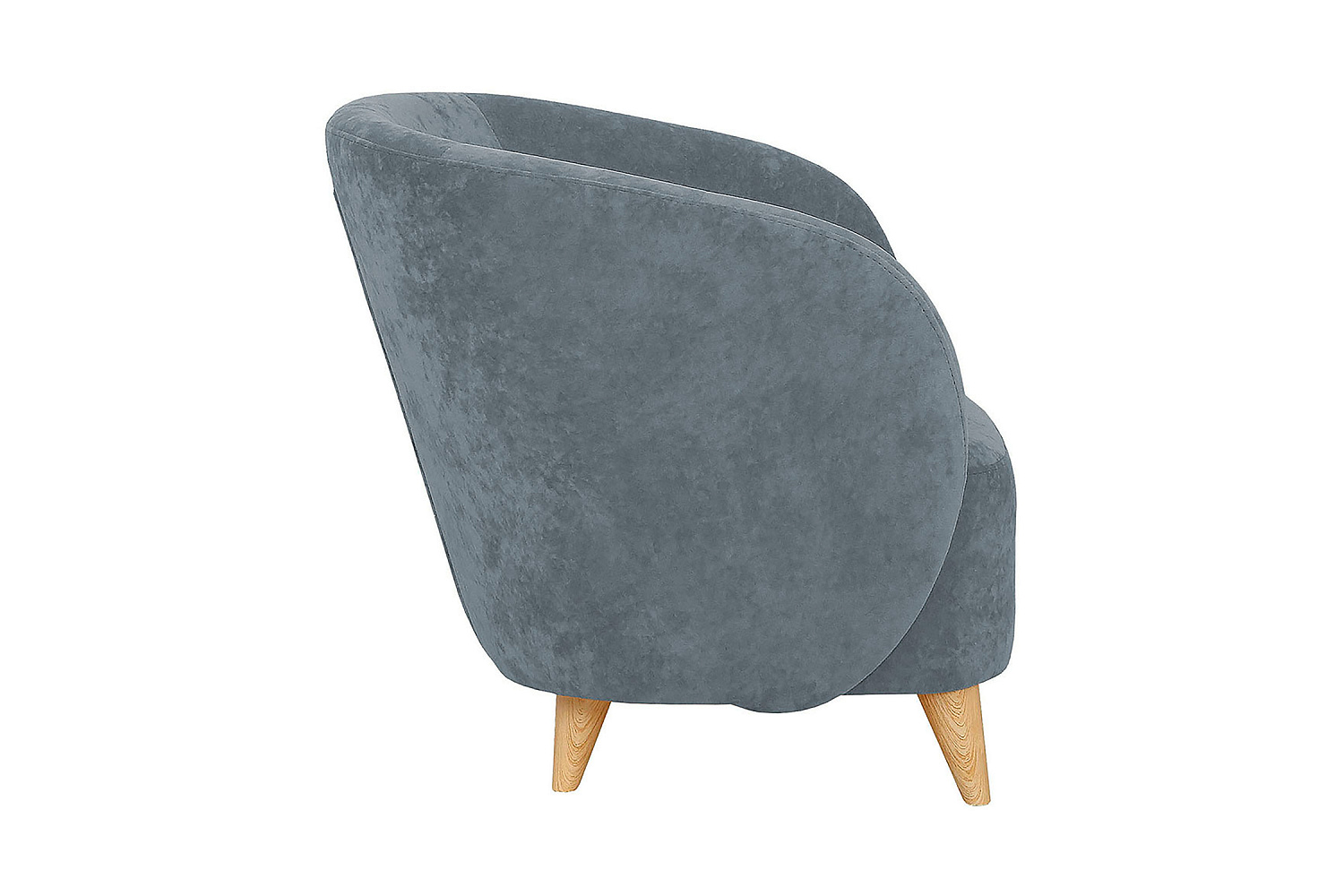 Кресло Рикко серое