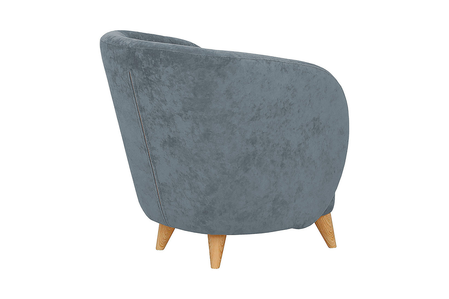 Кресло Рикко серое