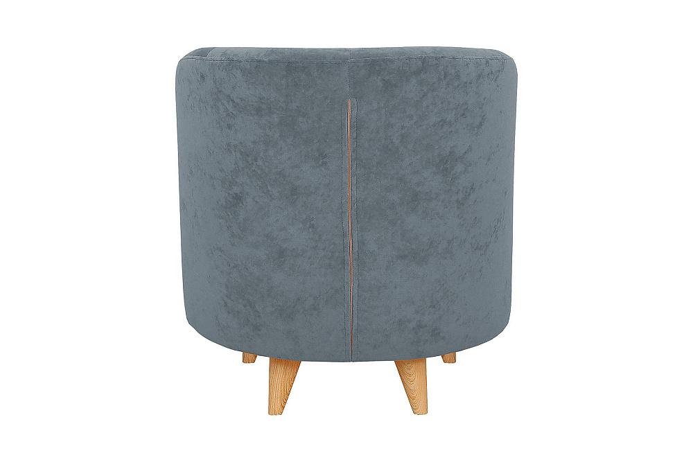 Кресло Рикко серое