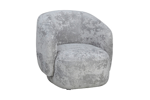 Кресло Саваж светло-серое