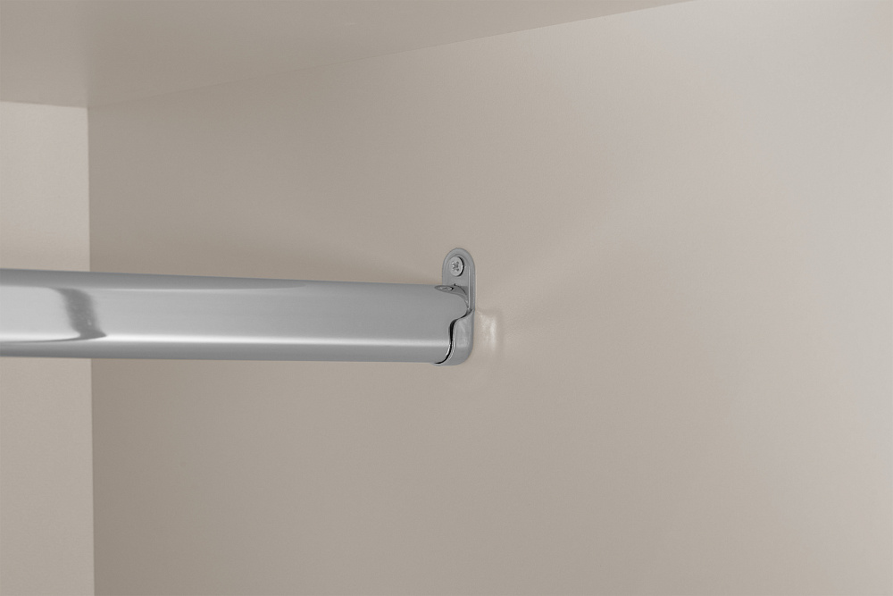 Шкаф 3-х створчатый с антресолью Норд кашемир