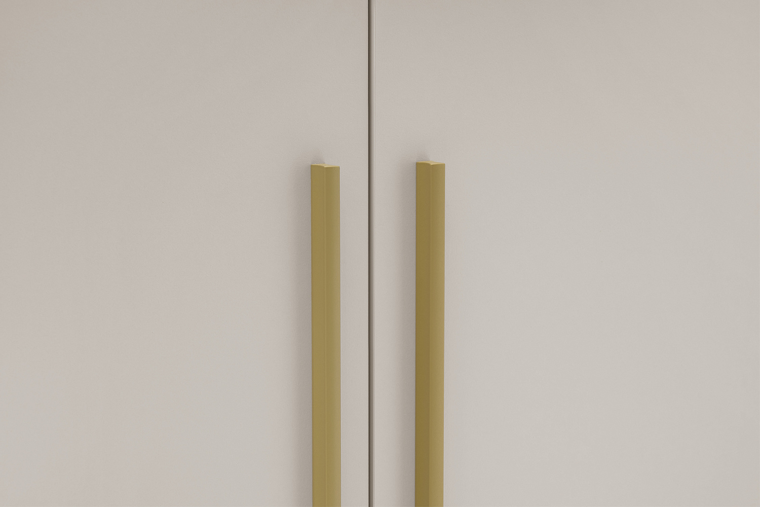 Шкаф 3-х створчатый с антресолью Норд кашемир